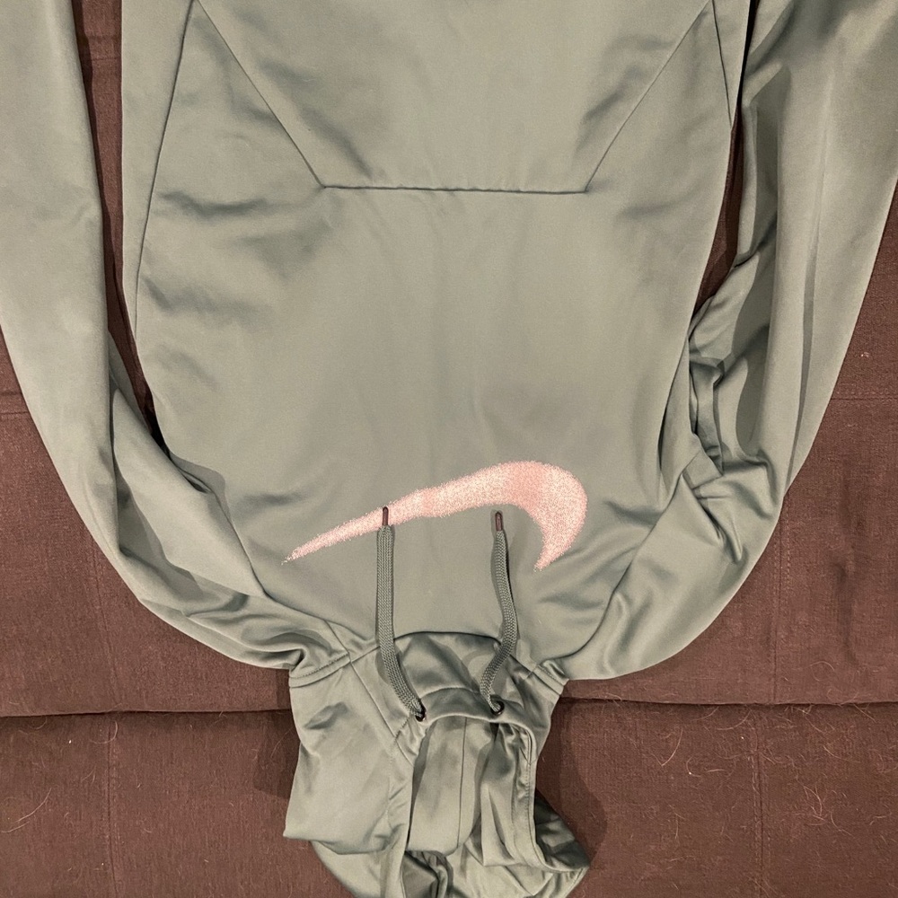 Nike Thermafit Green Pullover Hoodie